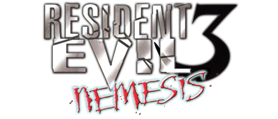 Resident Evil 3 Nemesis logo for Gamecube